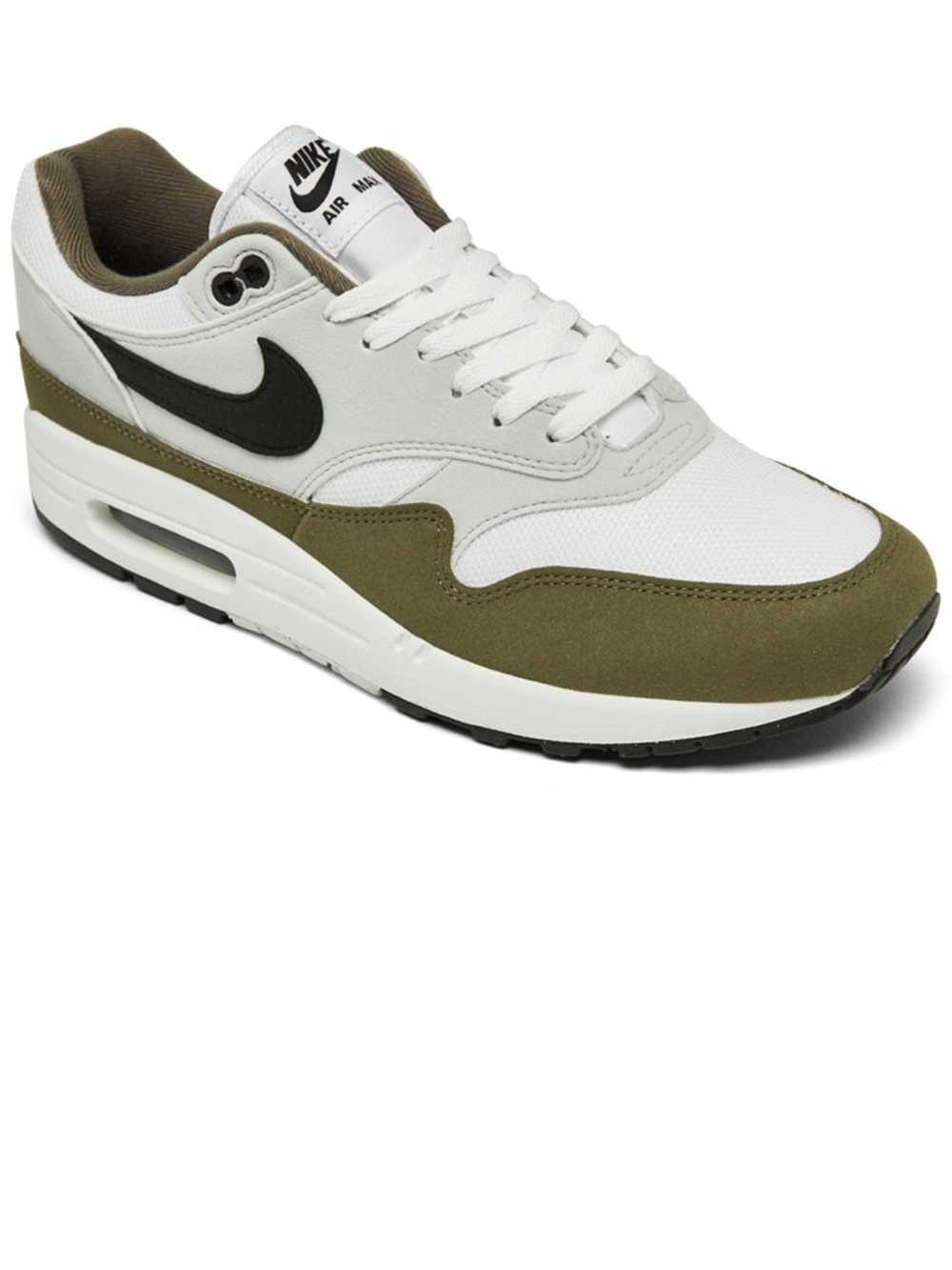 Nike Air Max Men’s Sneakers in White and Olive